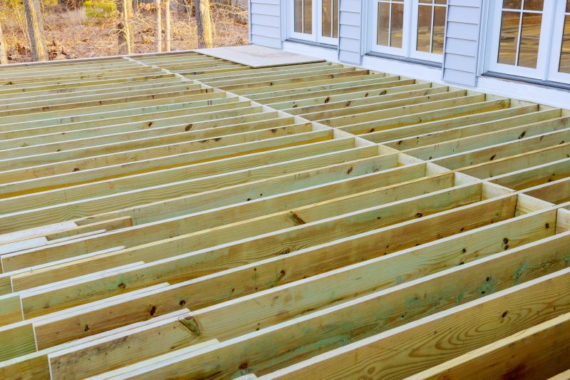 Deck Beam Repair