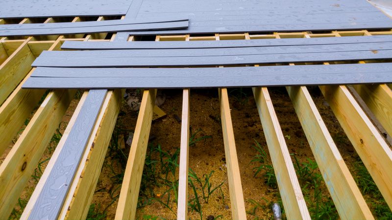 Completed Deck Beam Replacement