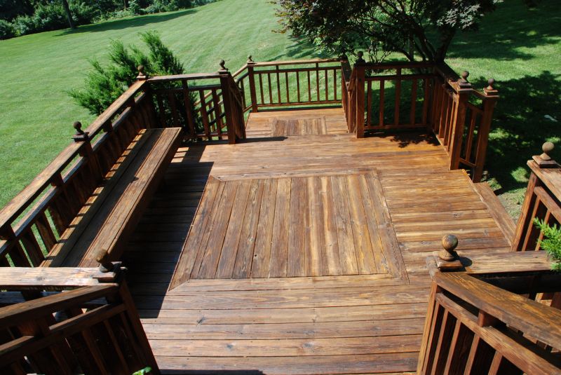 Elegant Elevated Deck